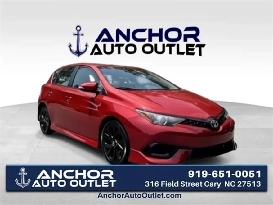 2017 Toyota Corolla iM photo 1