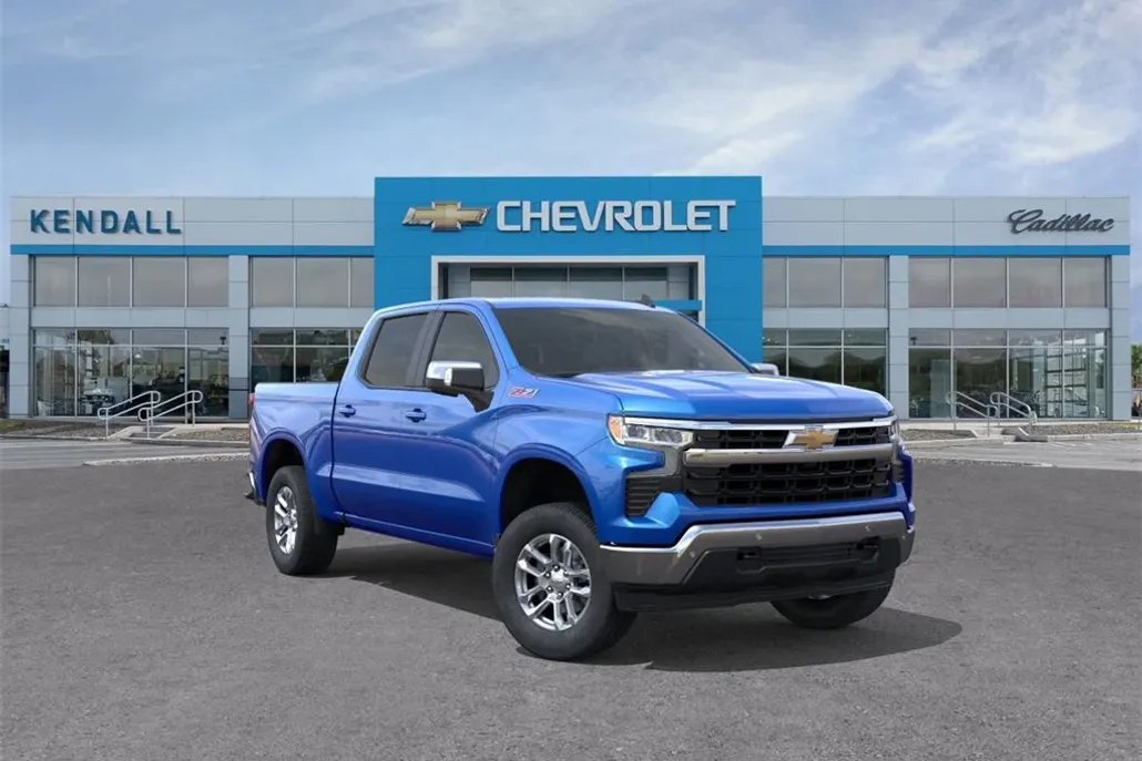 2026 Chevrolet Silverado 1500 LT photo 1