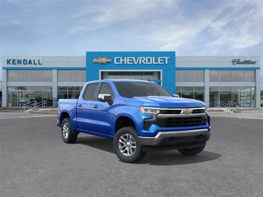 2026 Chevrolet Silverado 1500 LT photo 1