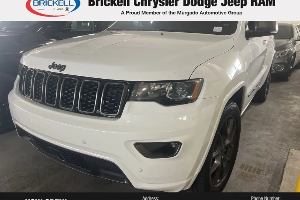 2021 Jeep Grand Cherokee Anniversary Edition photo 1