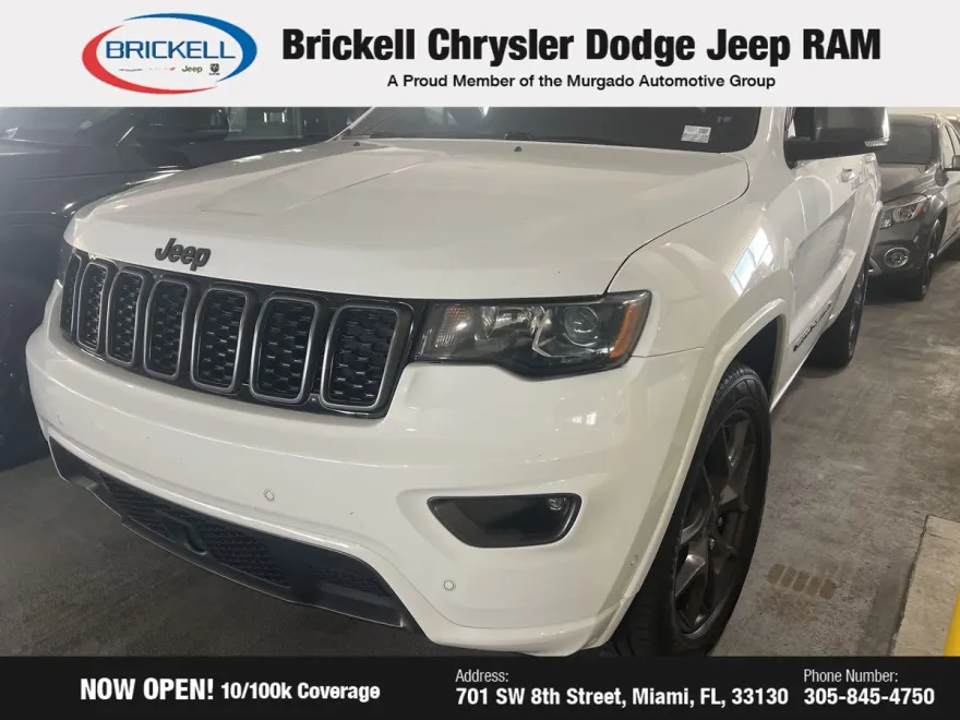2021 Jeep Grand Cherokee Anniversary Edition photo 1
