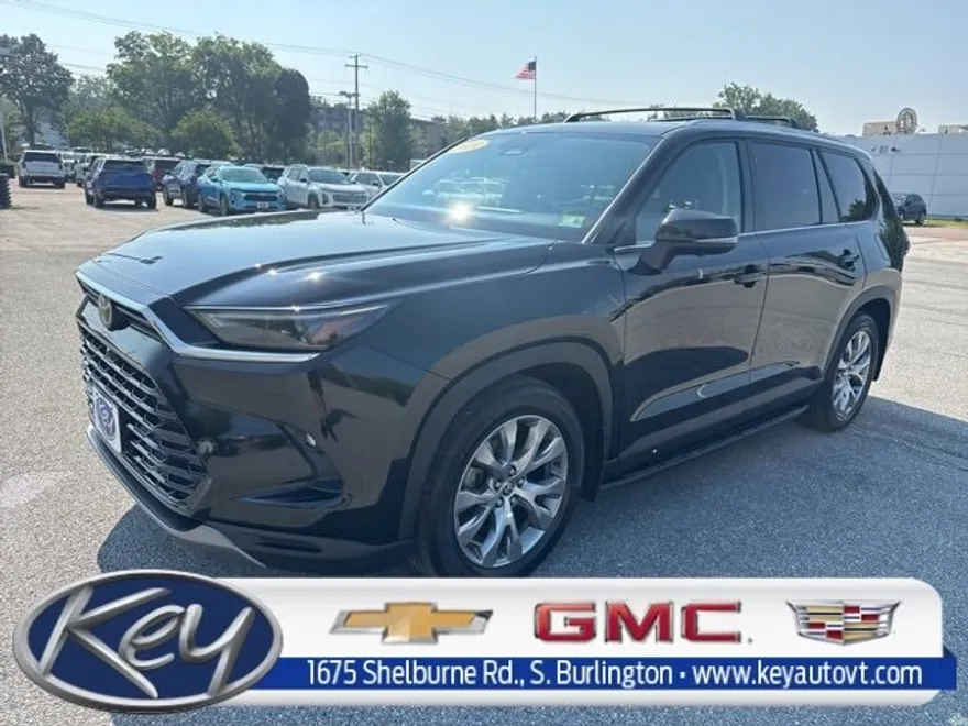 2024 Toyota Grand Highlander Limited photo 1