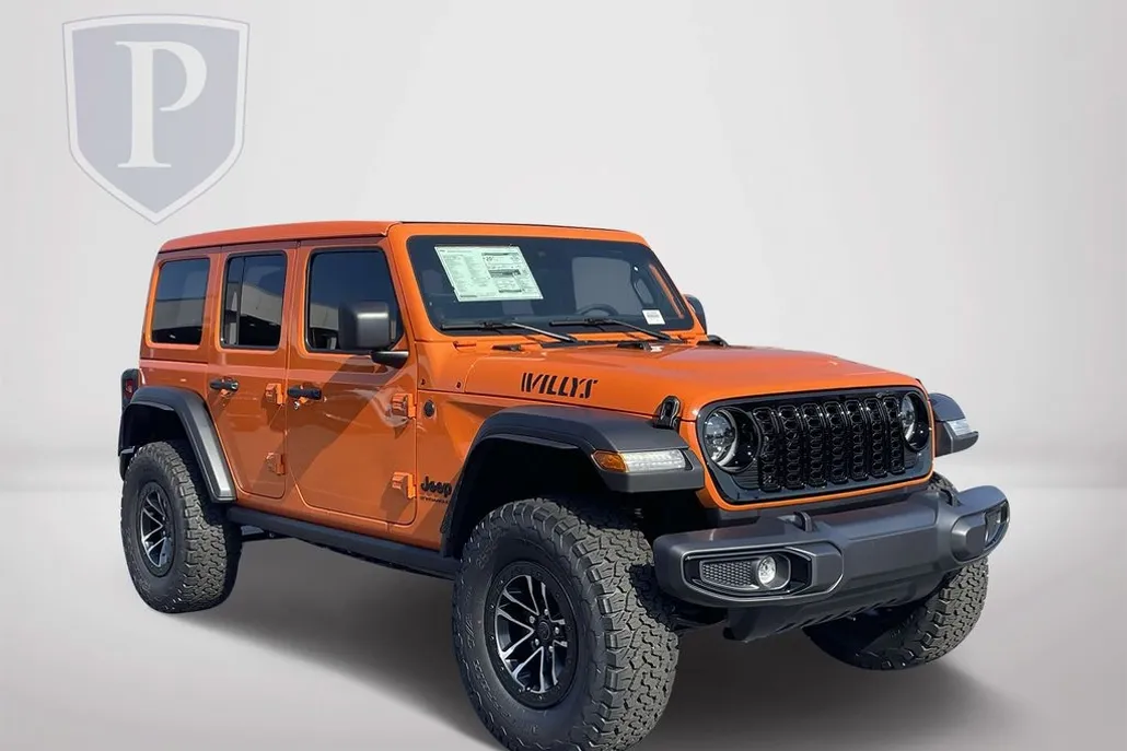 2025 Jeep Wrangler Willys photo 1