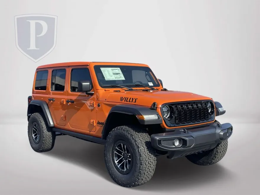 2025 Jeep Wrangler Willys photo 1
