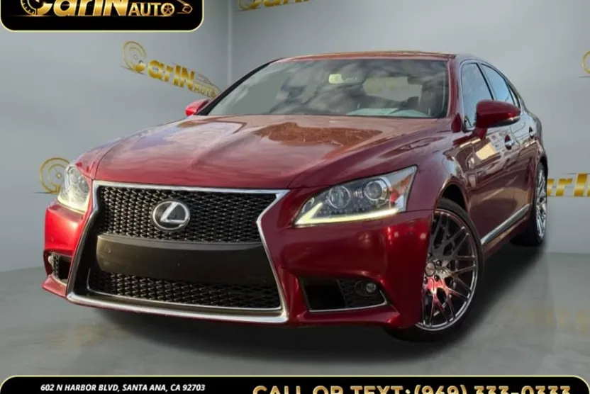 2013 Lexus LS 460 photo 1