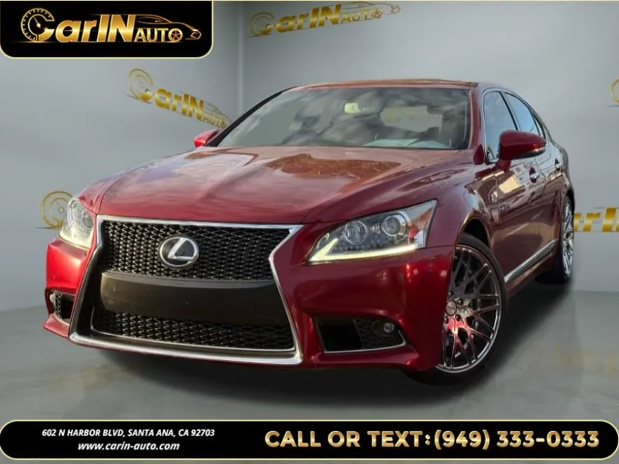 2013 Lexus LS 460 photo 1