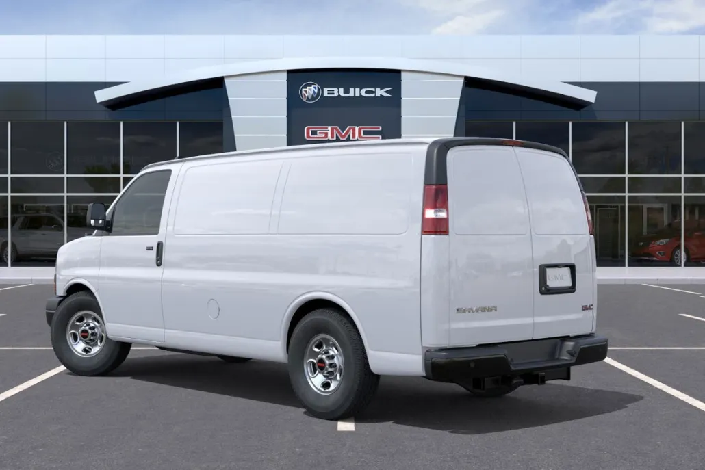 2025 Gmc Savana Cargo 3500 photo 1