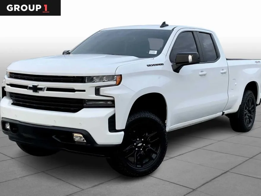 2021 Chevrolet Silverado 1500 RST photo 1