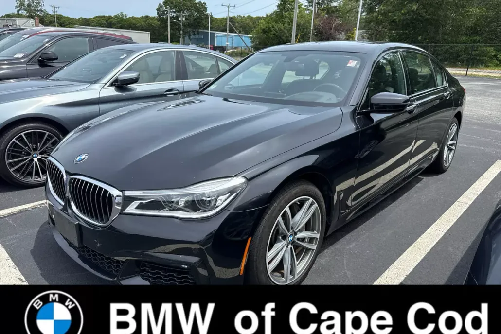 2018 Bmw 750i xDrive Sedan photo 1