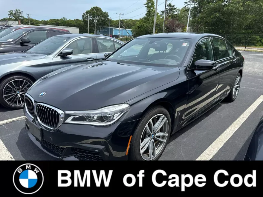 2018 Bmw 750i xDrive Sedan photo 1