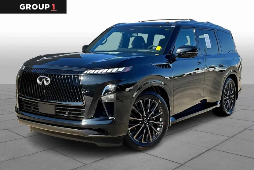 2025 Infiniti QX80 photo 1