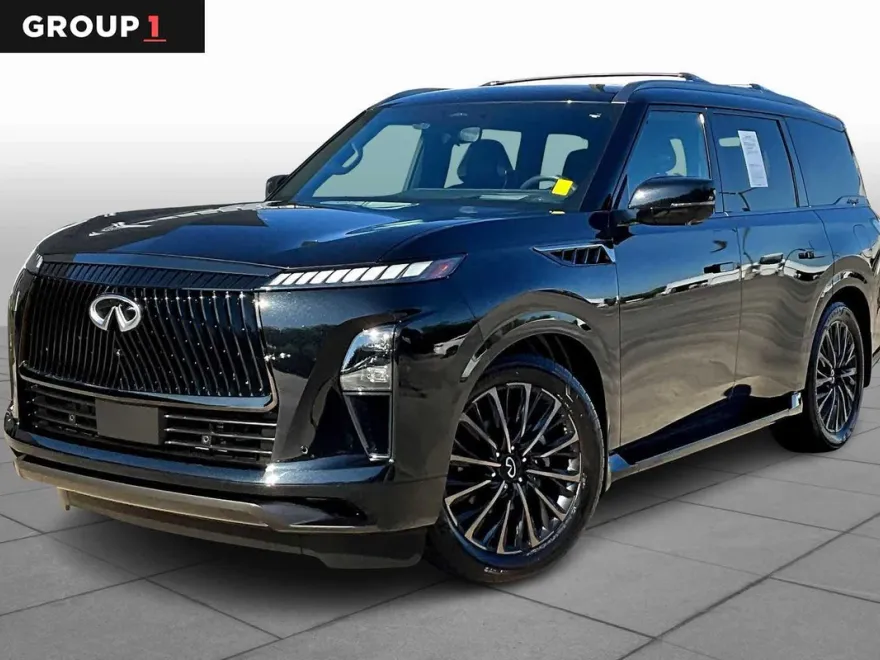 2025 Infiniti QX80 photo 1