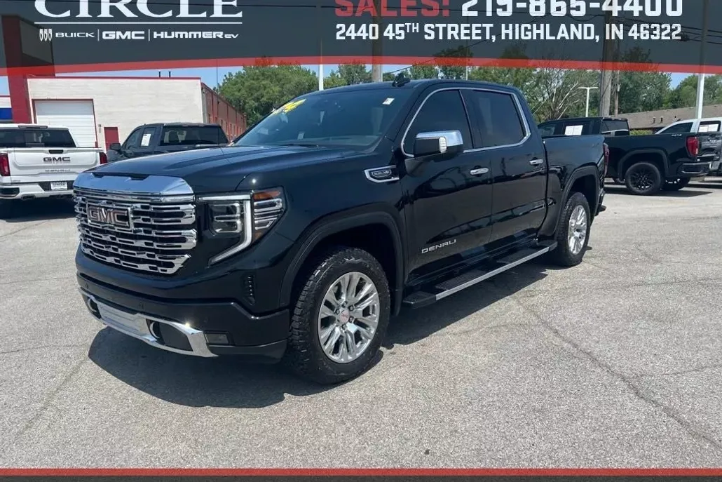 2024 Gmc Sierra 1500 Denali photo 1