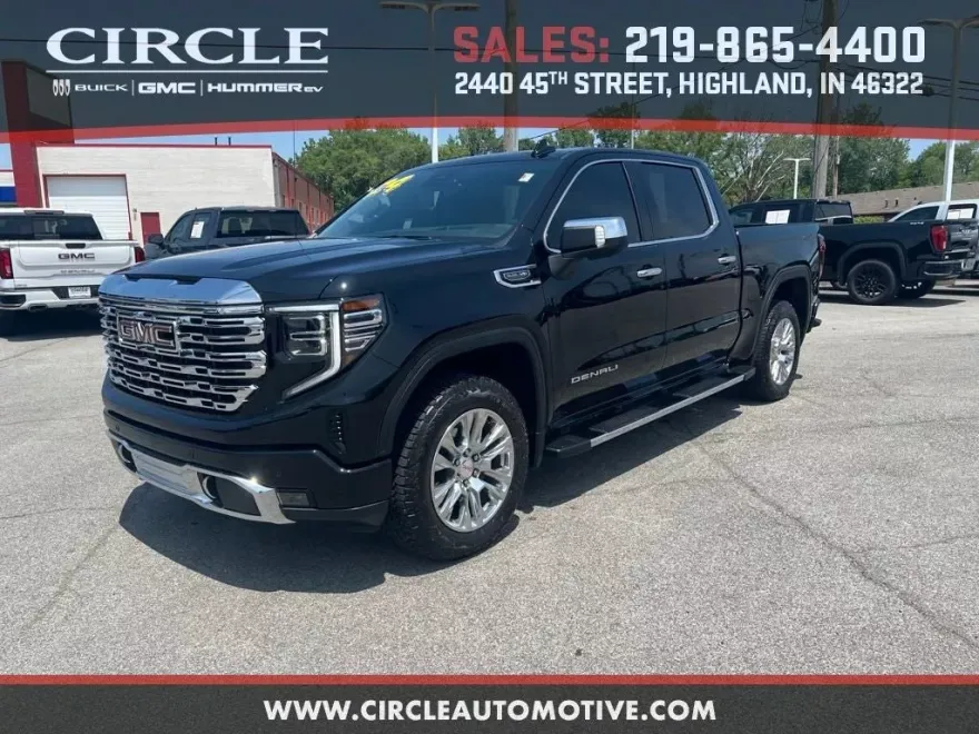 2024 Gmc Sierra 1500 Denali photo 1