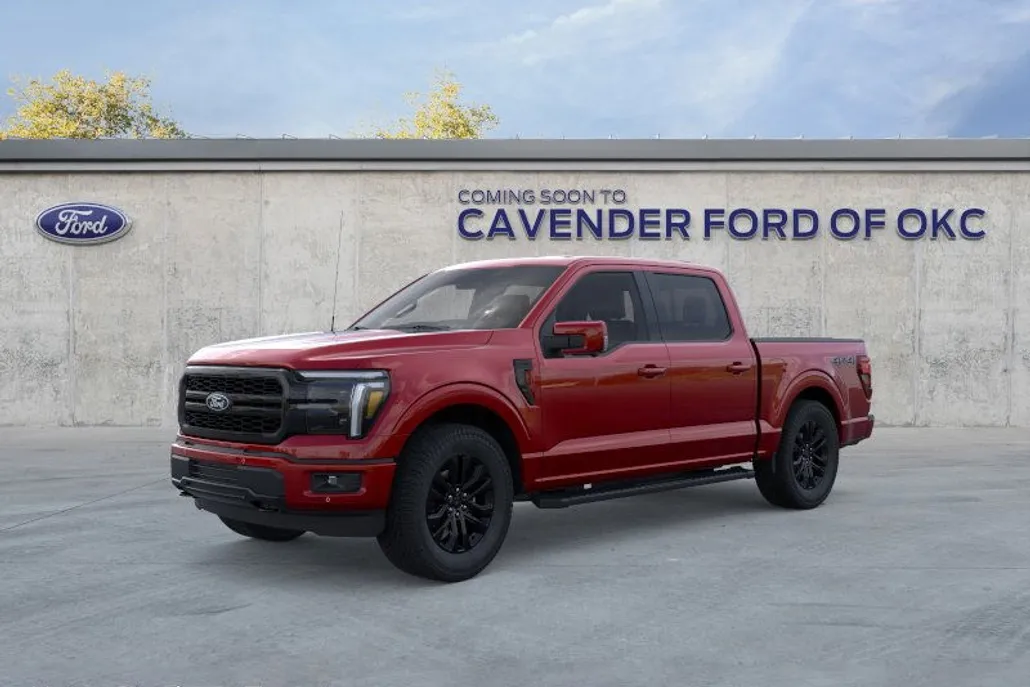 2025 Ford F-150 Lariat photo 1