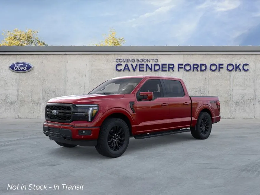 2025 Ford F-150 Lariat photo 1