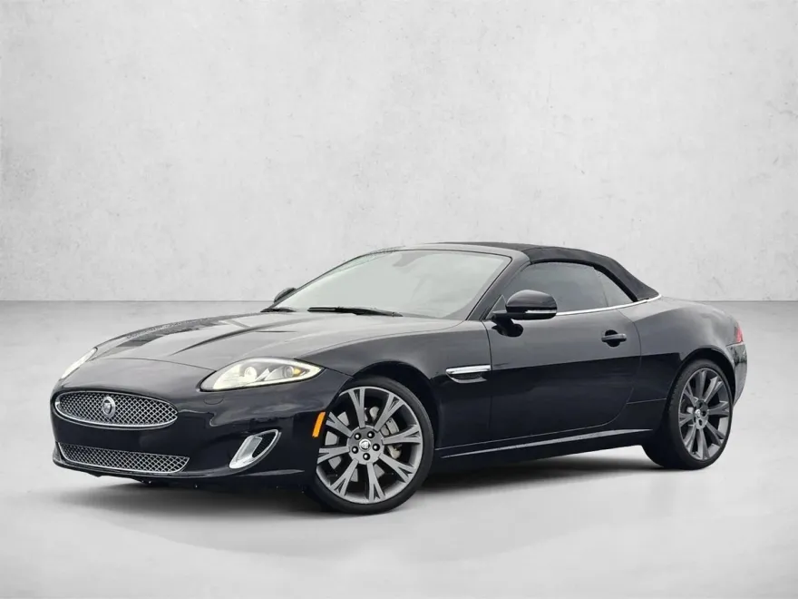 2013 Jaguar XK Base Convertible photo 1