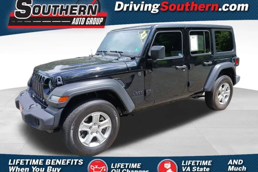 2023 Jeep Wrangler Sport S photo 1