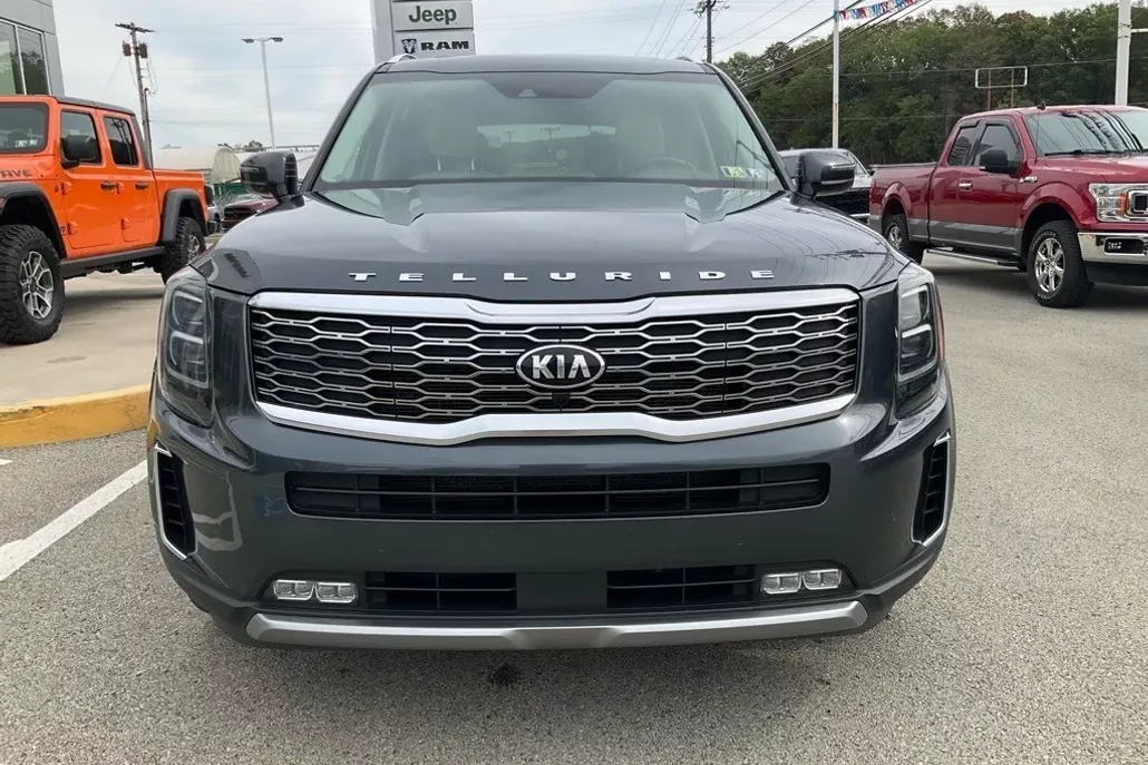 2020 Kia Telluride SX photo 1