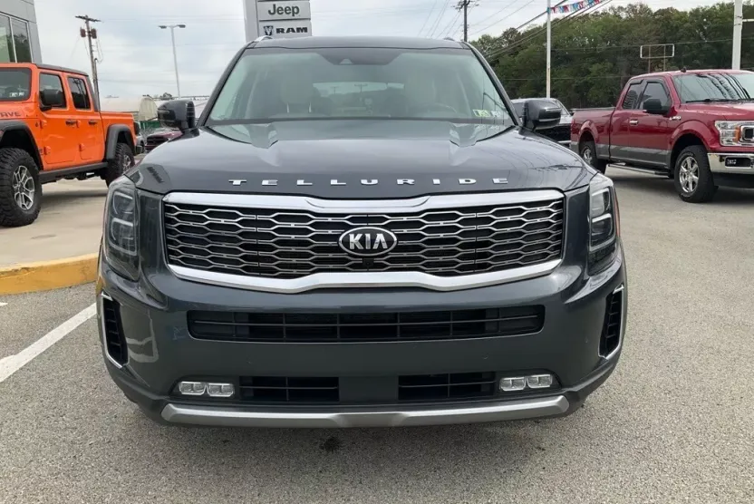 2020 Kia Telluride SX photo 1