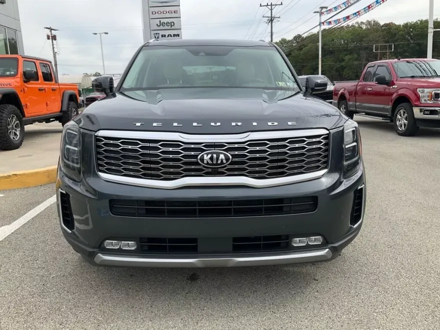 2020 Kia Telluride SX photo 1