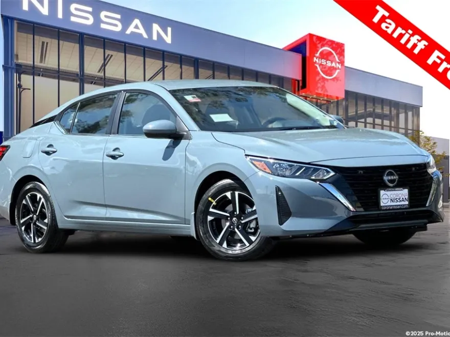 2025 Nissan Sentra SV photo 1