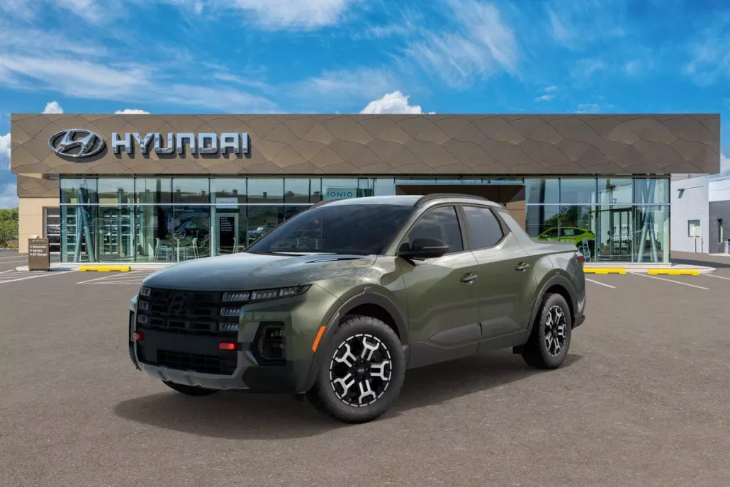 2025 Hyundai Santa Cruz XRT photo 1