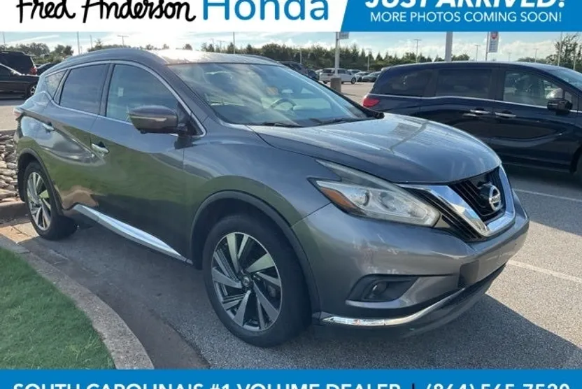 2015 Nissan Murano Platinum photo 1