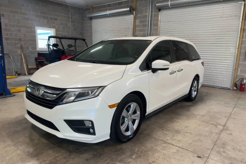 2019 Honda Odyssey EX-L photo 1