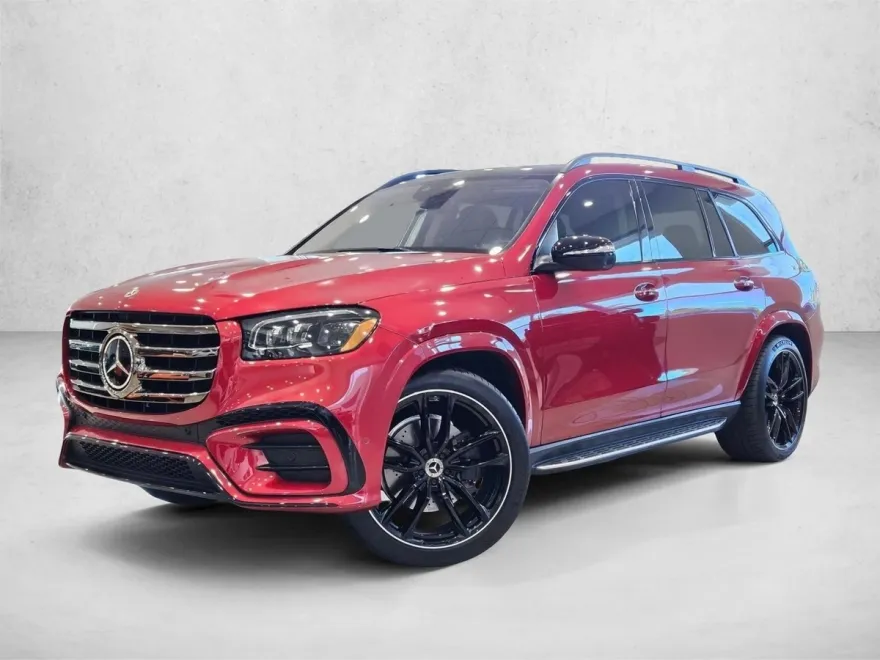 2024 Mercedes Benz GLS 4MATIC 580 photo 1
