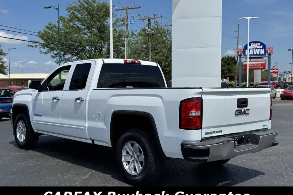 2018 Gmc Sierra 1500 SLE photo 1