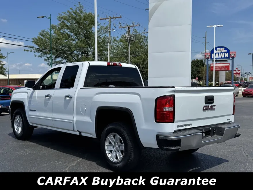 2018 Gmc Sierra 1500 SLE photo 1