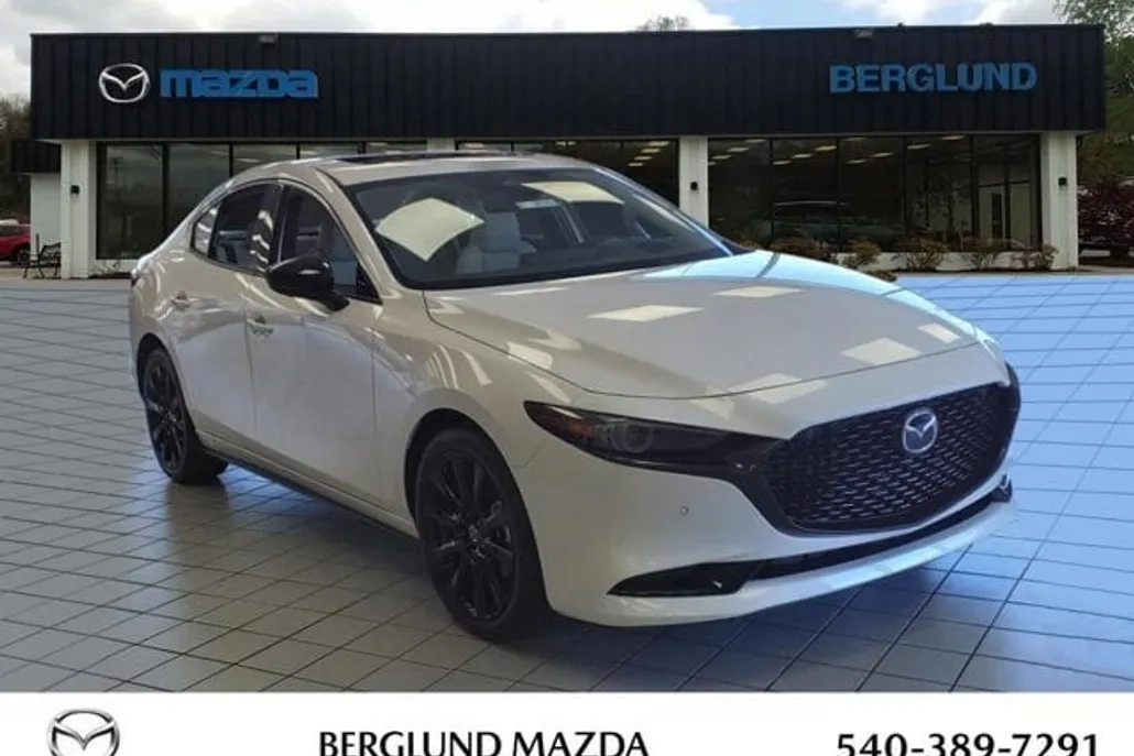 2025 Mazda Mazda3 Sedan 2.5 Turbo Premium Plus photo 1