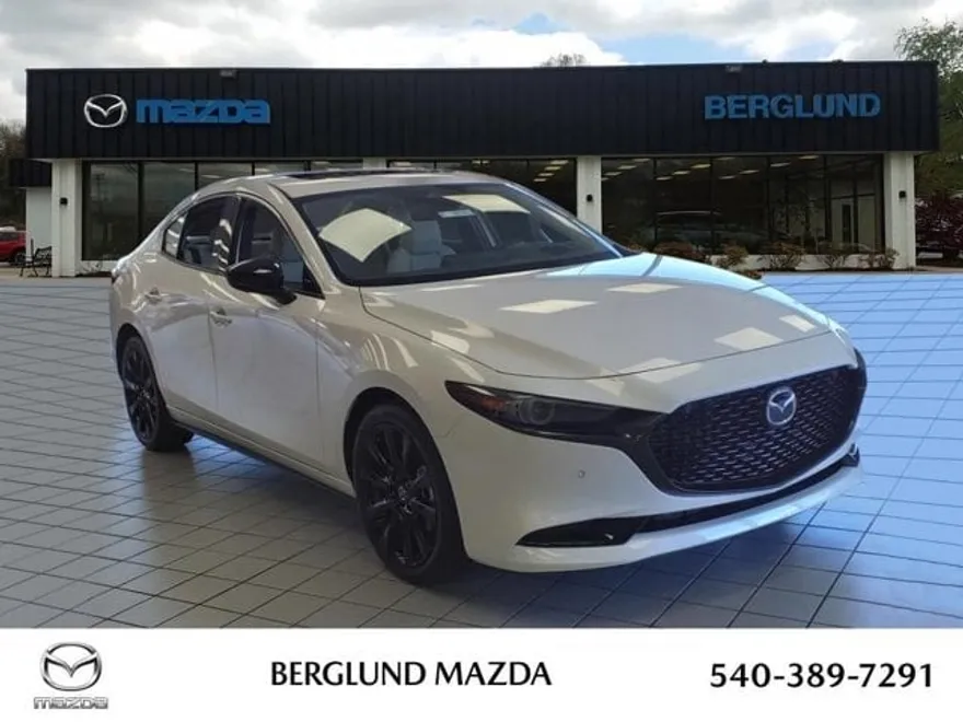 2025 Mazda Mazda3 Sedan 2.5 Turbo Premium Plus photo 1