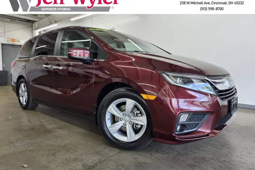 2019 Honda Odyssey EX-L photo 1