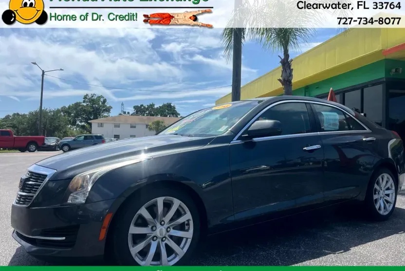 2018 Cadillac ATS Base photo 1