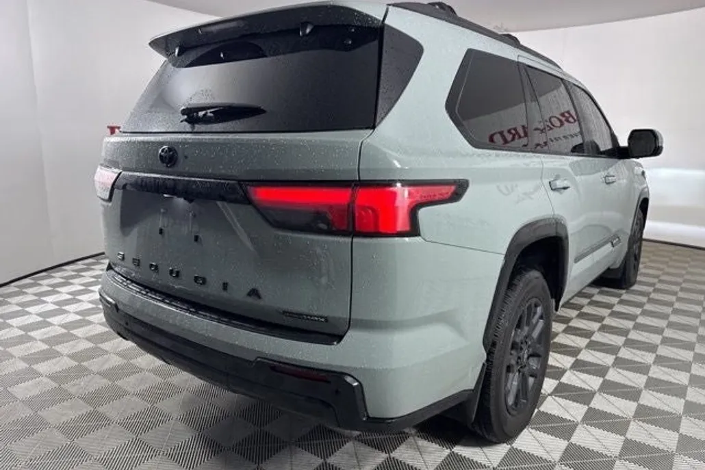 2025 Toyota Sequoia Limited photo 1