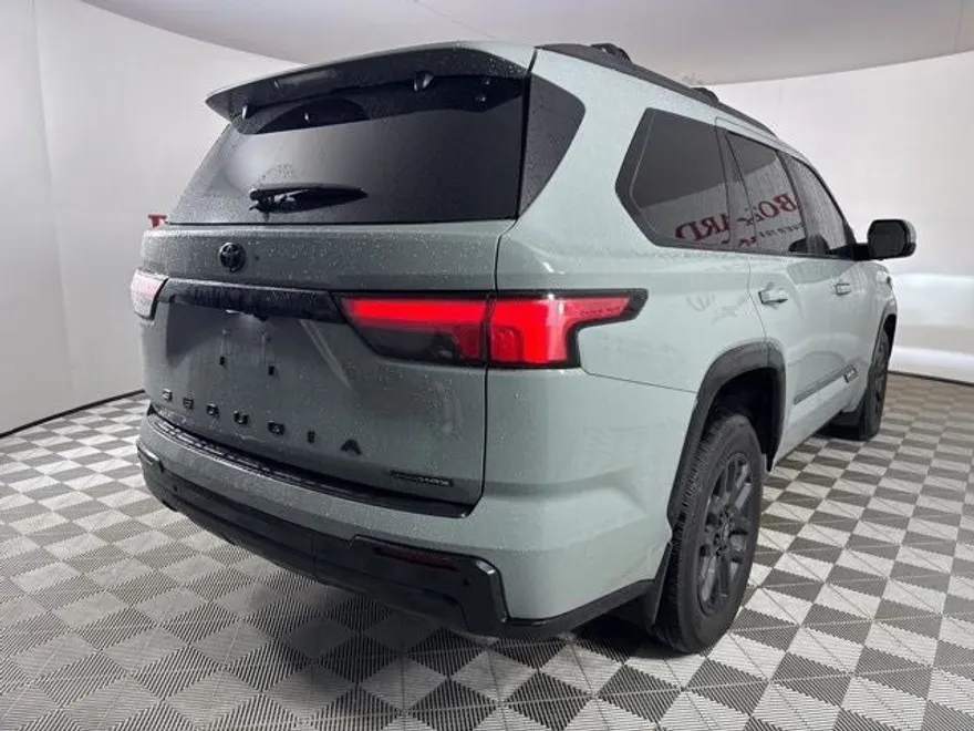 2025 Toyota Sequoia Limited photo 1
