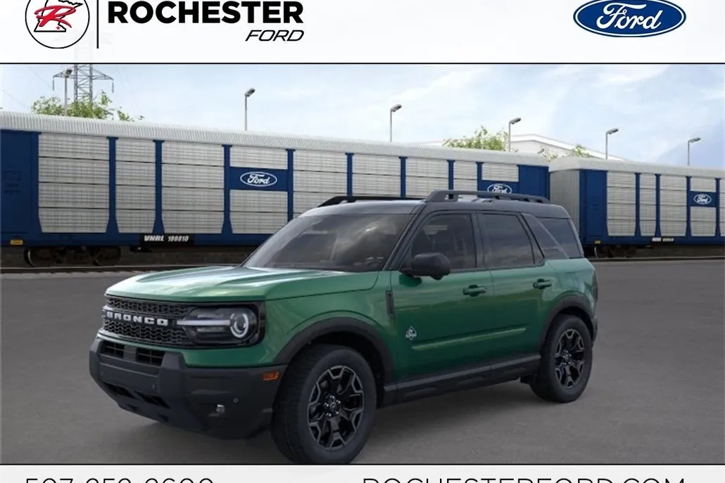 2025 Ford Bronco Sport Outer Banks photo 1