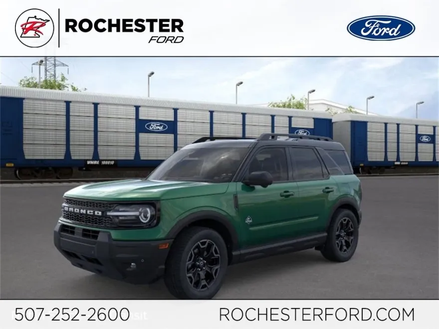 2025 Ford Bronco Sport Outer Banks photo 1