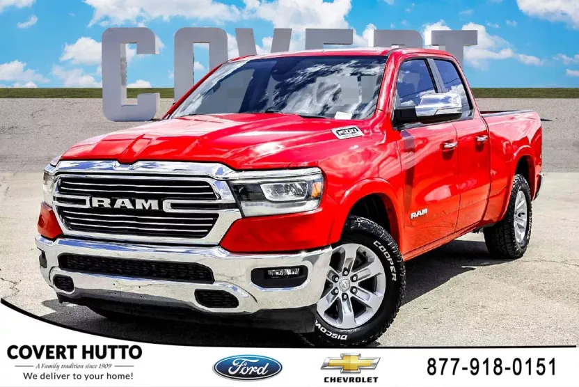 2020 Ram 1500 Laramie photo 1