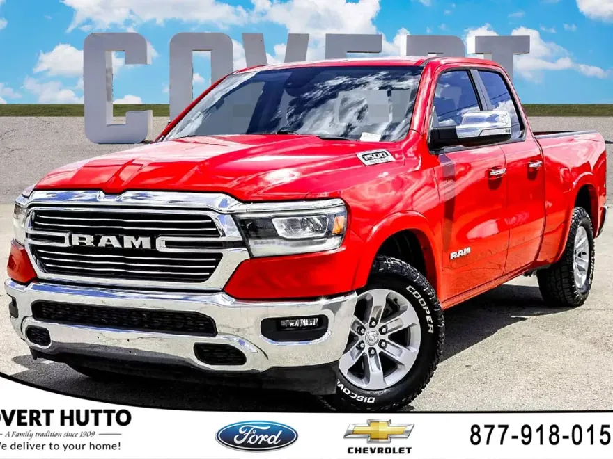 2020 Ram 1500 Laramie photo 1
