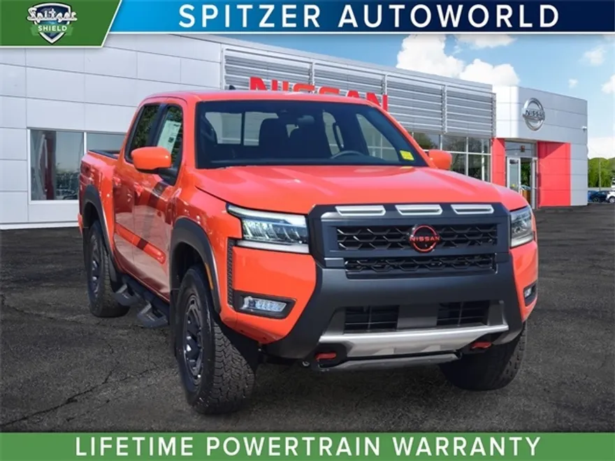 2025 Nissan Frontier PRO-4X photo 1