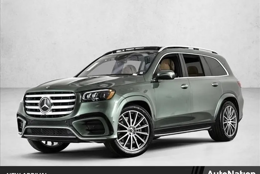 2026 Mercedes Benz GLS 580 4MATIC photo 1