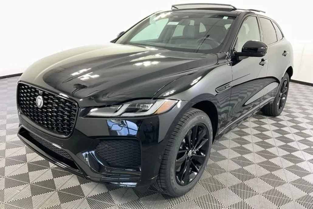 2026 Jaguar F-PACE P250 R-Dynamic S photo 1