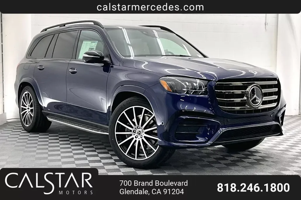2025 Mercedes Benz GLS 450 4MATIC photo 1