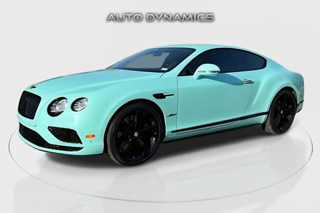 2017 Bentley Continental GT Speed photo 1