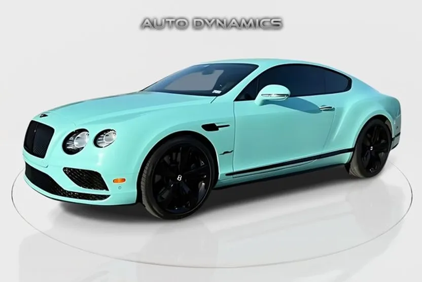 2017 Bentley Continental GT Speed photo 1