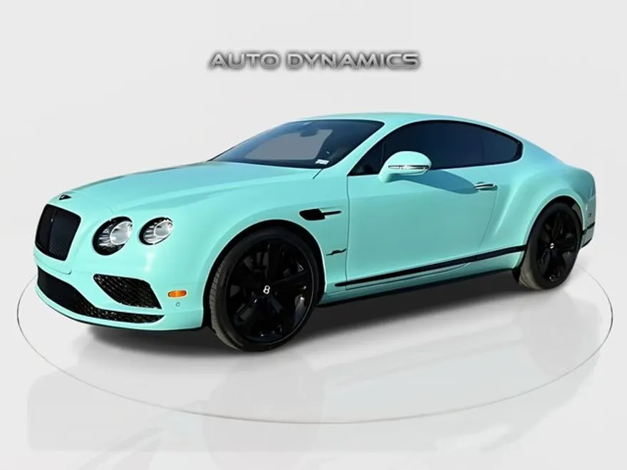 2017 Bentley Continental GT Speed photo 1
