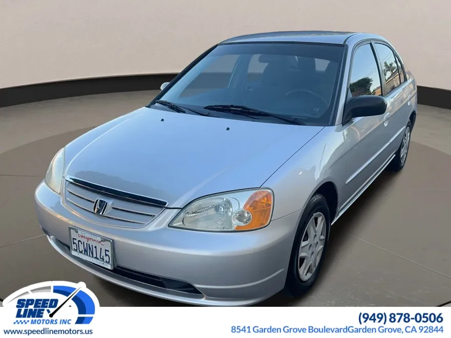 2003 Honda Civic LX photo 1
